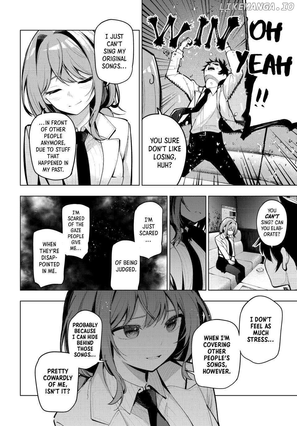 Mayonaka Heart Tune Chapter 18 image 06